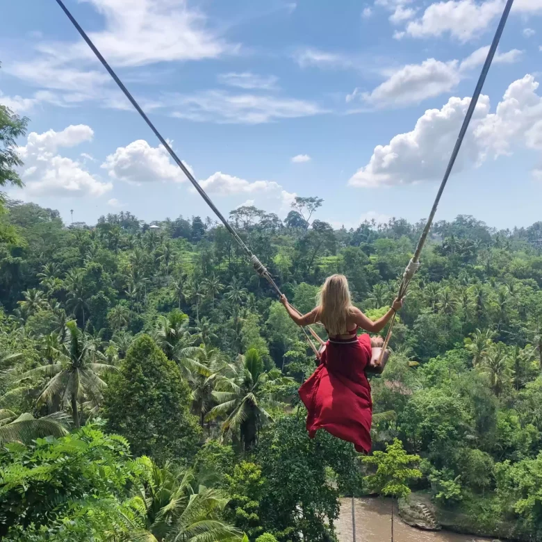 Bali Jungle Swing Adventure