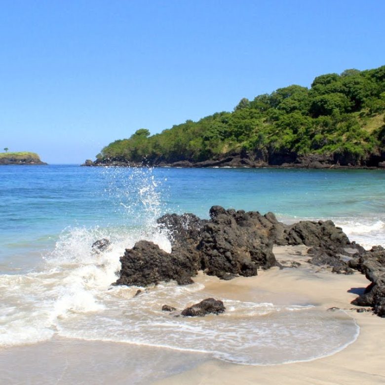 White Sand Beach Virgin Beach Pasir Putih