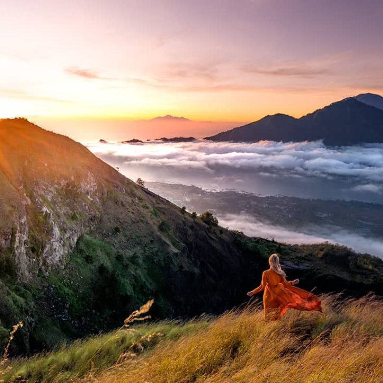 mount batur trekking